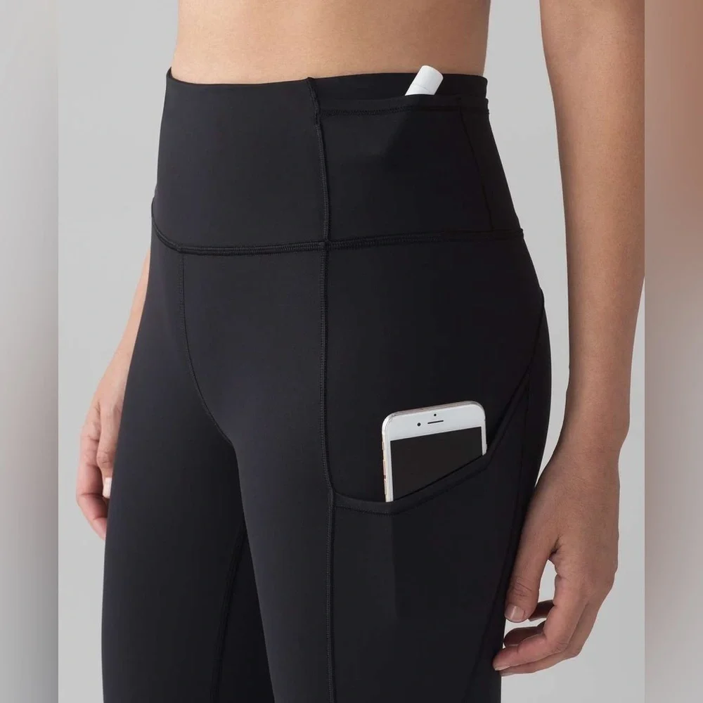 Lululemon Fast & Free Crop II *Nulux 19
